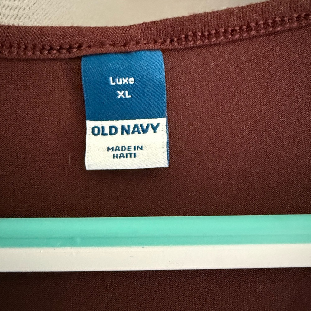 Luxe V Neck top - Picture 2 of 3